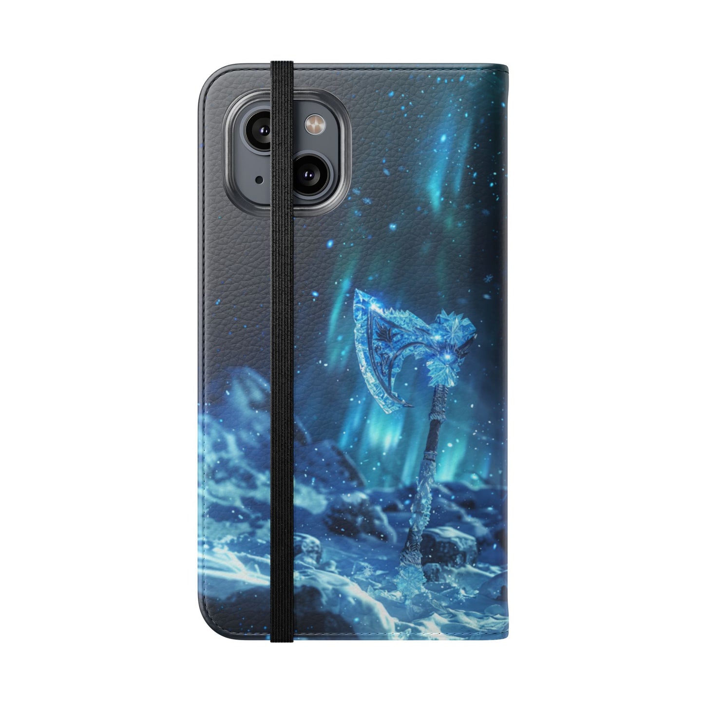 Aurora Ice Axe - Wallet Flip Case