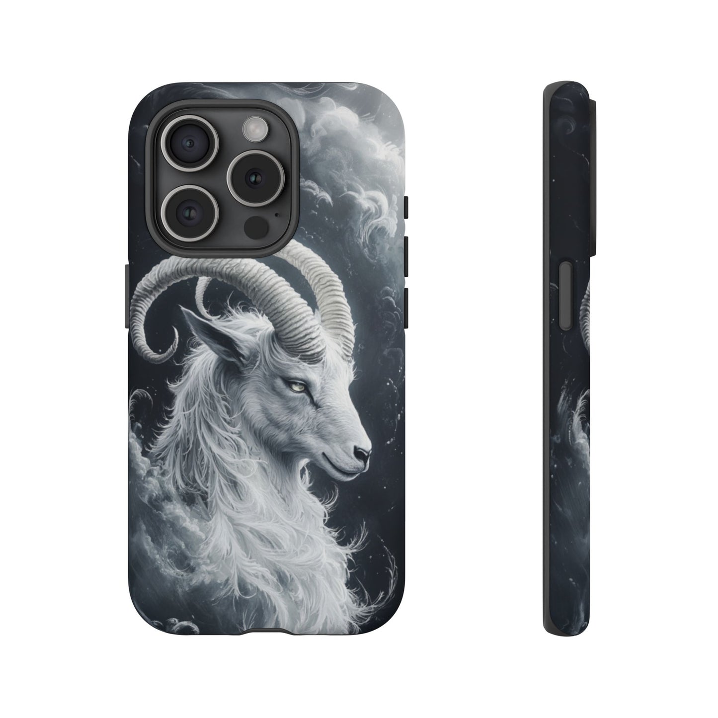 Ethereal Capricorn Zodiac Phone Case – iPhone, Google Pixel, Samsung Galaxy