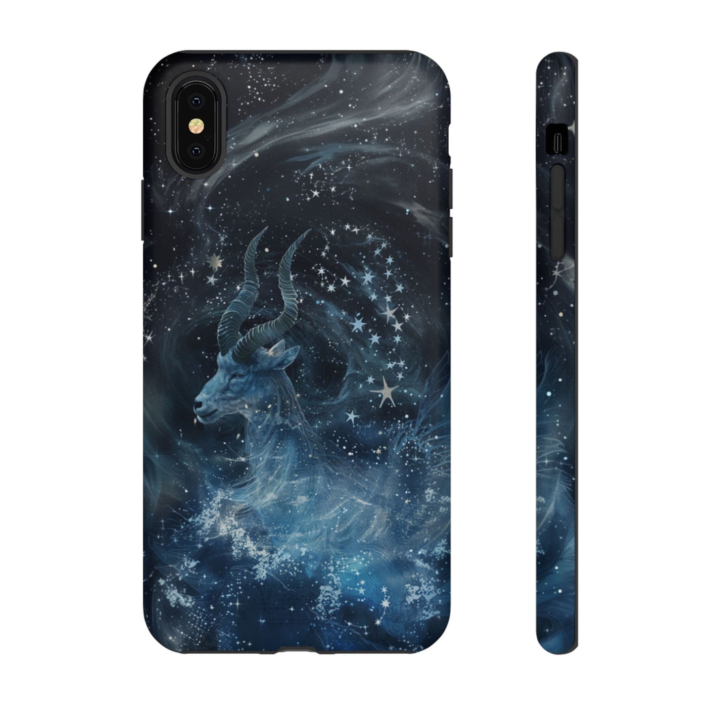 Cosmic Capricorn Sea-Goat - iPhone, Google Pixel, Samsung Galaxy