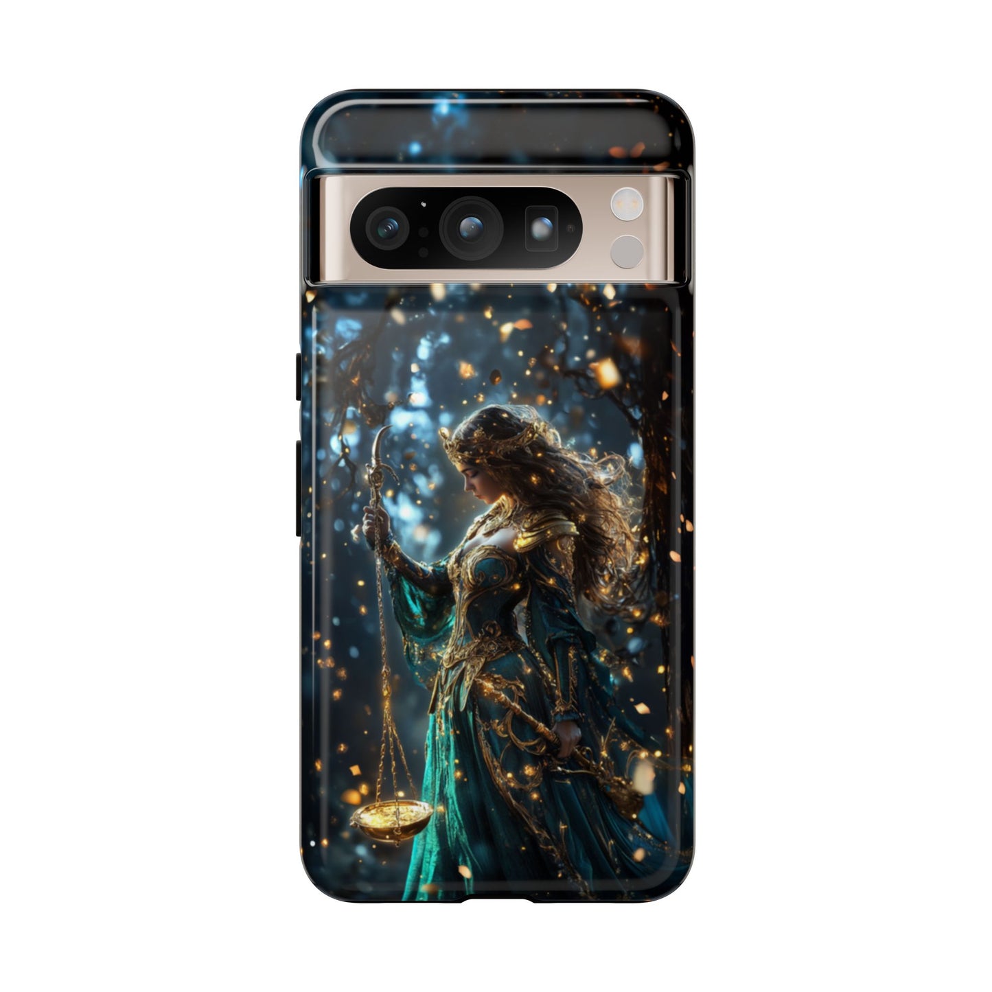 Goddess of Libra Phone Case - iPhone, Google Pixel, Samsung Galaxy