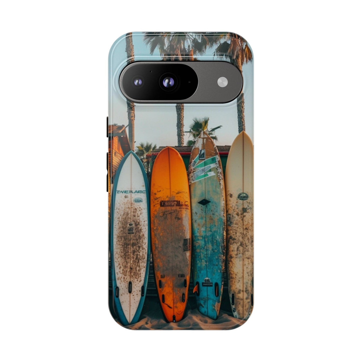 Beach Surfboards - Tough Google Pixel Case