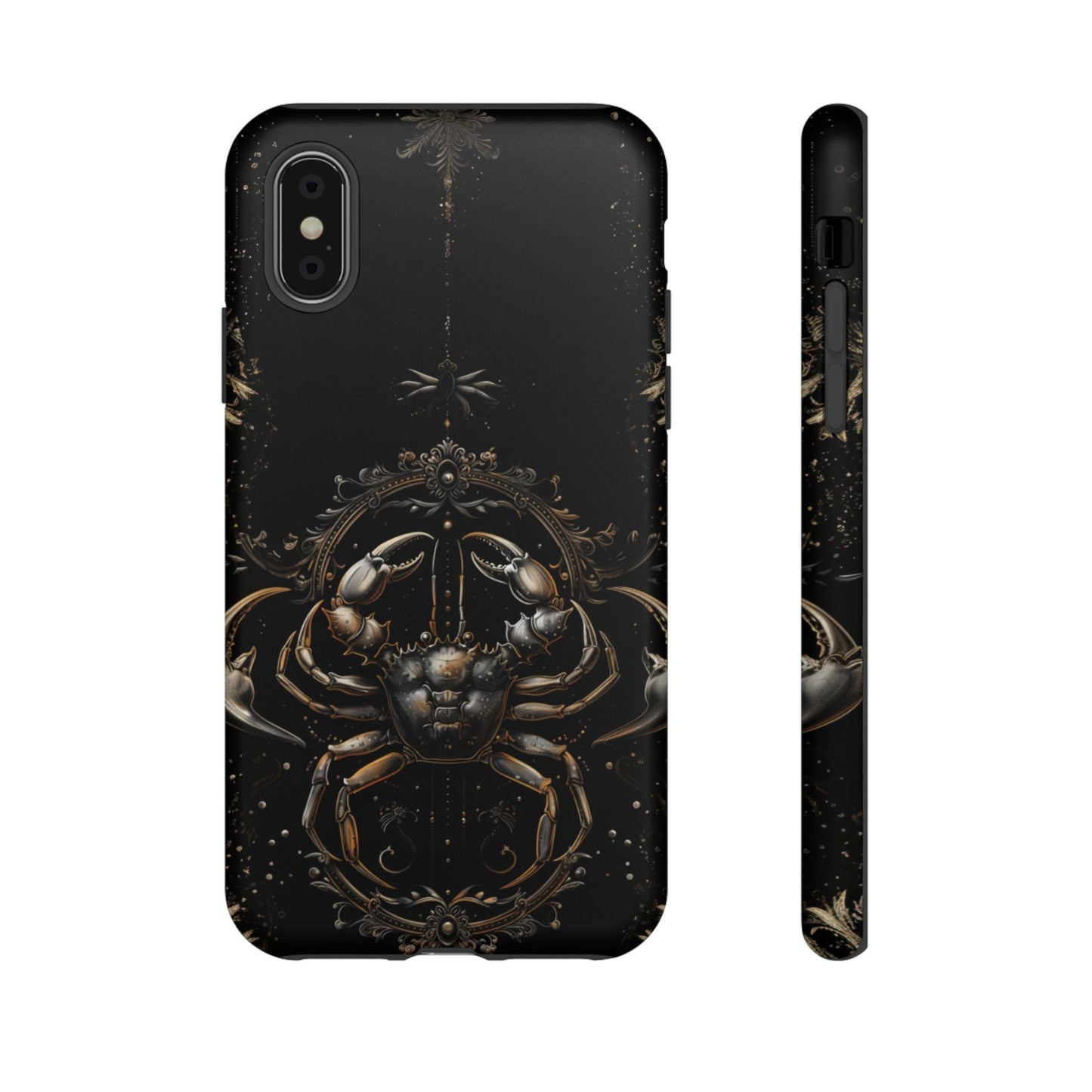 Elegant Cancer Zodiac - iPhone, Google Pixel, Samsung Galaxy