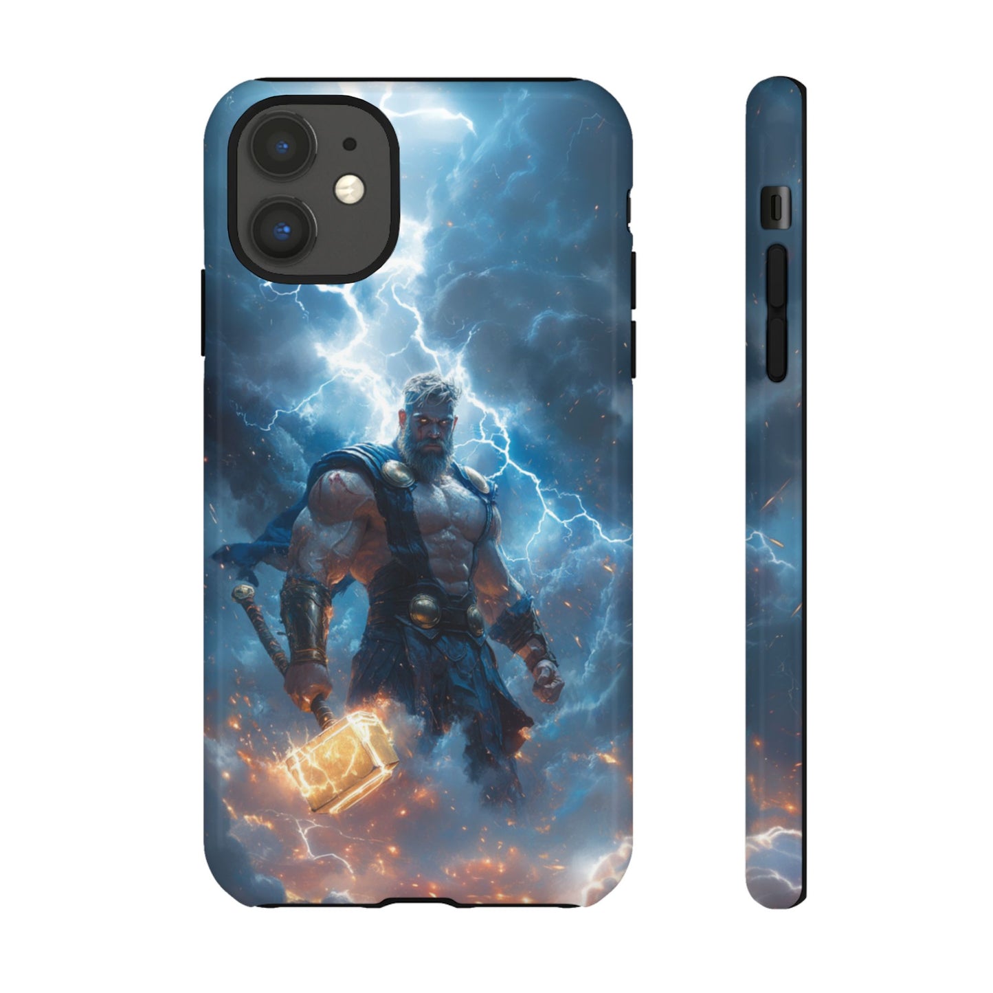 Thor Stormhammer Wrath - Tough iPhone Case