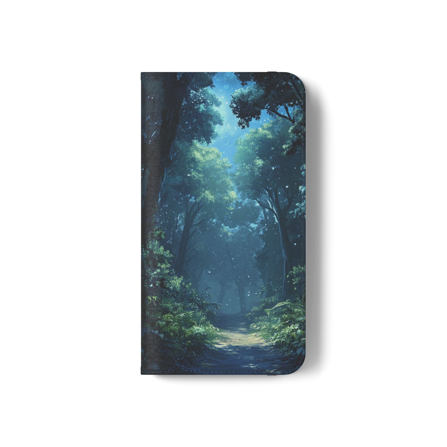Mystical Forest Path - Wallet Flip Case
