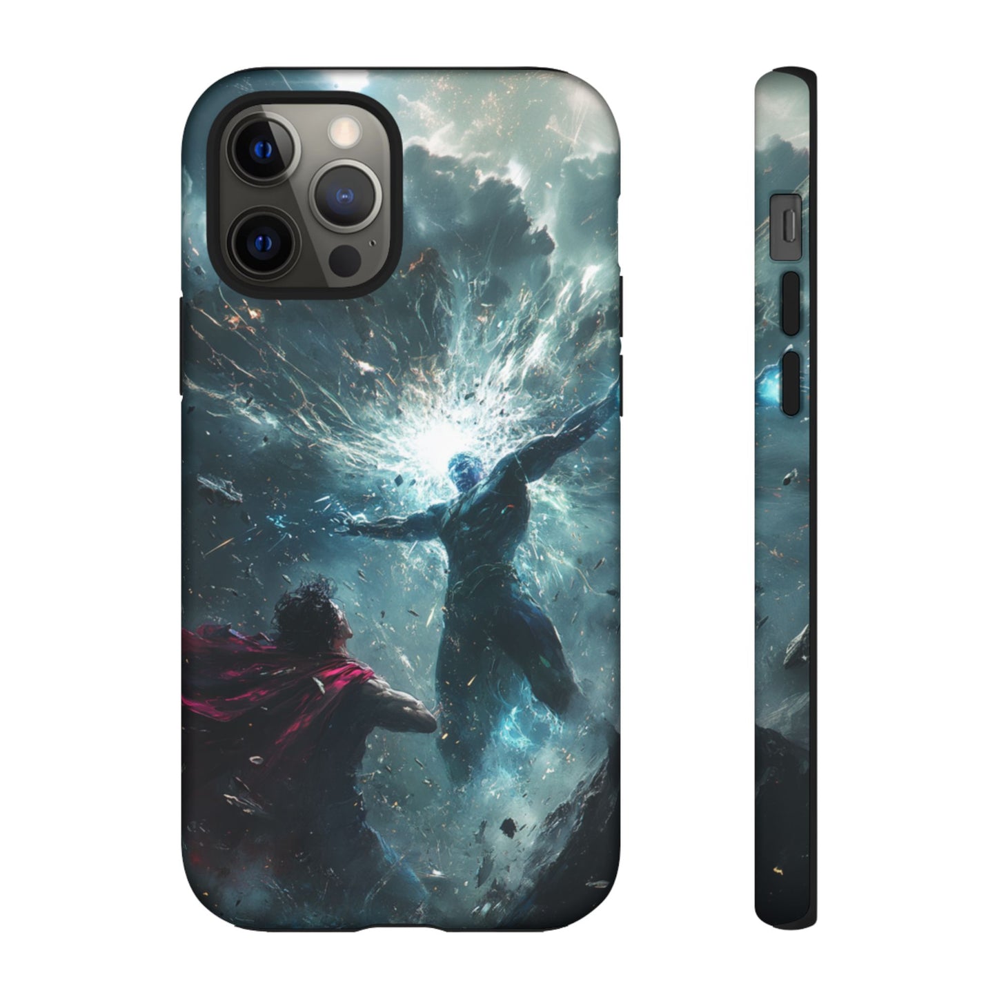 Cosmic Clash Phone Case - iPhone, Google Pixel, Samsung Galaxy