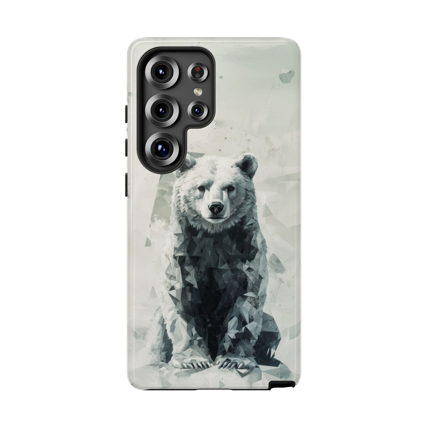 Frozen Wilderness Grizzly Bear Phone Case – iPhone, Google Pixel, Samsung Galaxy