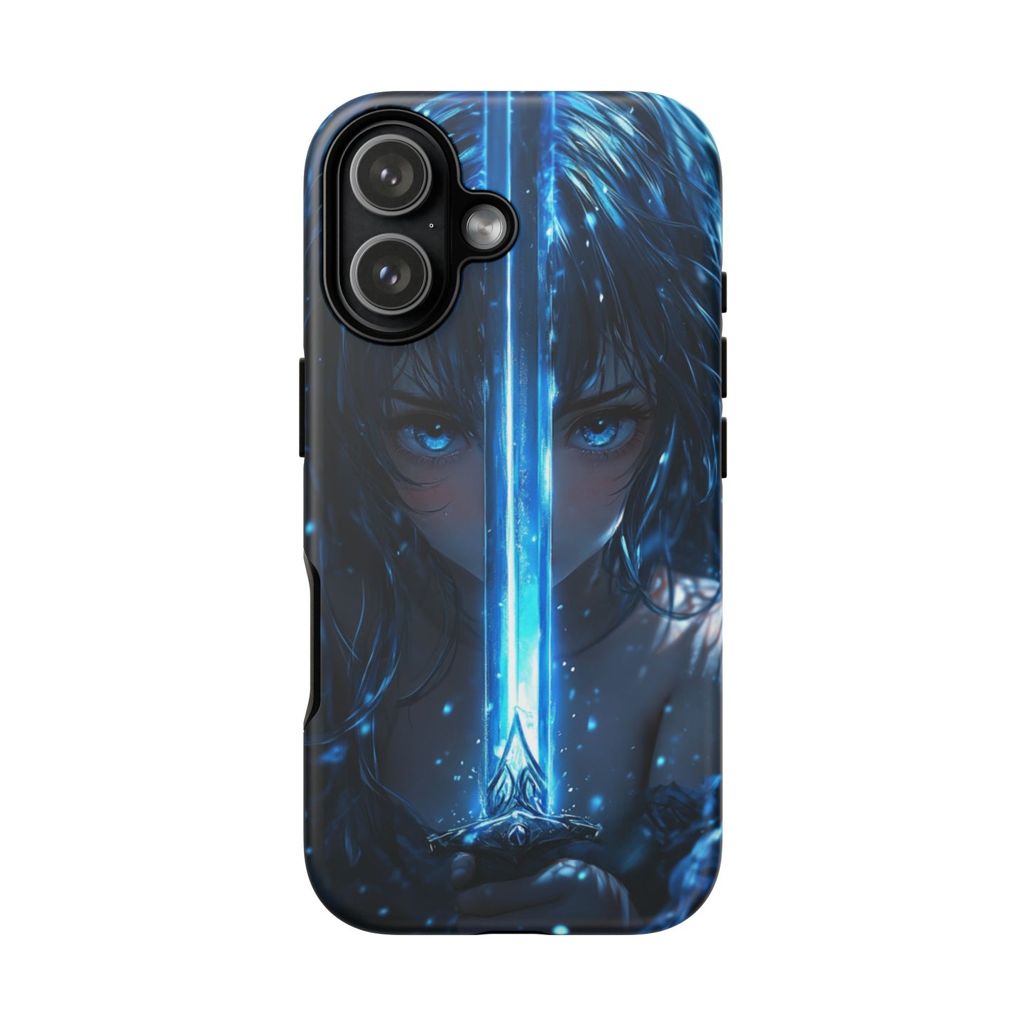 Blueblade Warrior – Tough iPhone Case