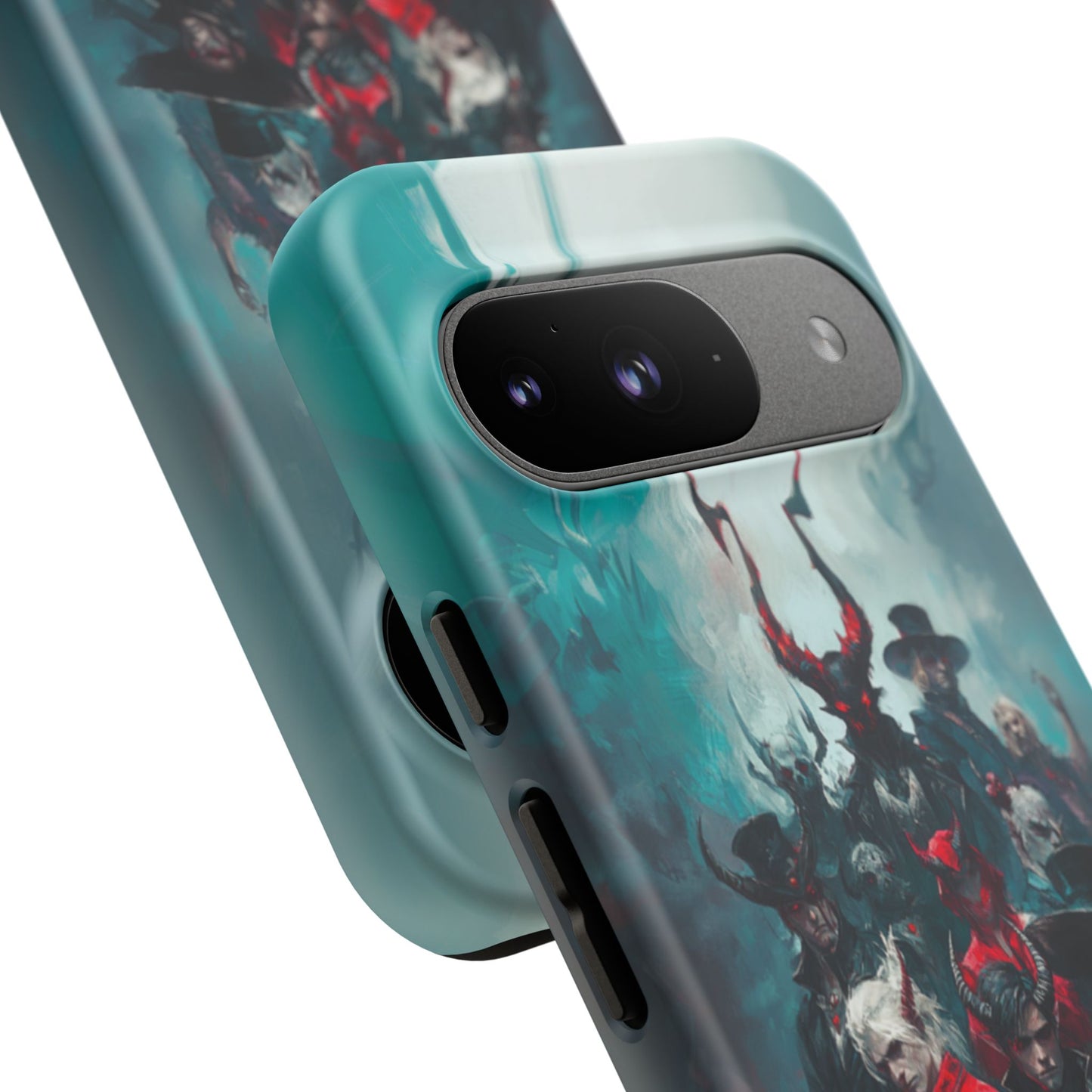 Dark Fantasy Demon Hunters - Tough Google Pixel Case