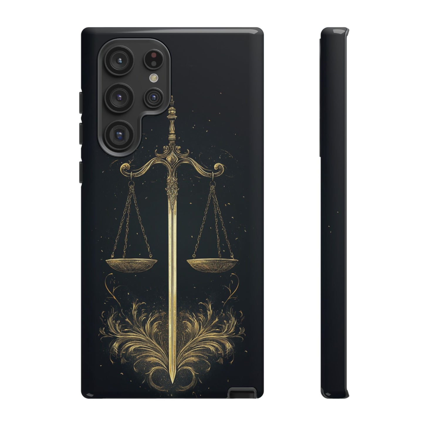 Sword of Justice with Libra Scales Case - iPhone, Google Pixel, Samsung Galaxy