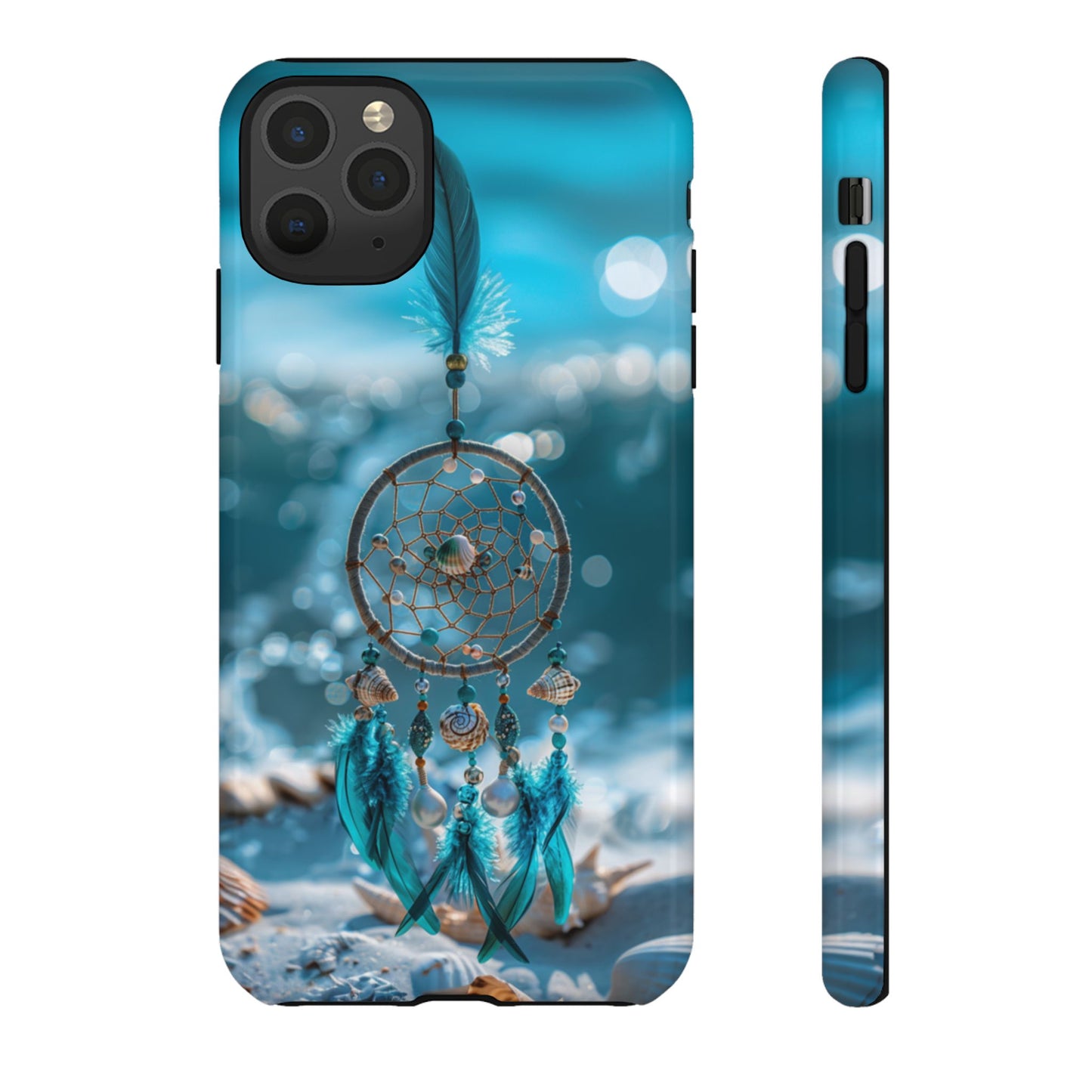 Ocean Beach Dreamcatcher - Tough iPhone Case