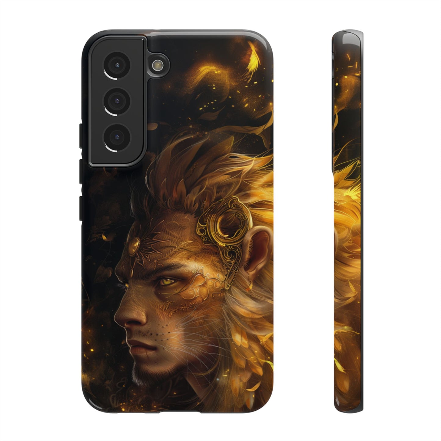 Radiant Regal: The Spirit of Leo - iPhone, Google Pixel, Samsung Galaxy