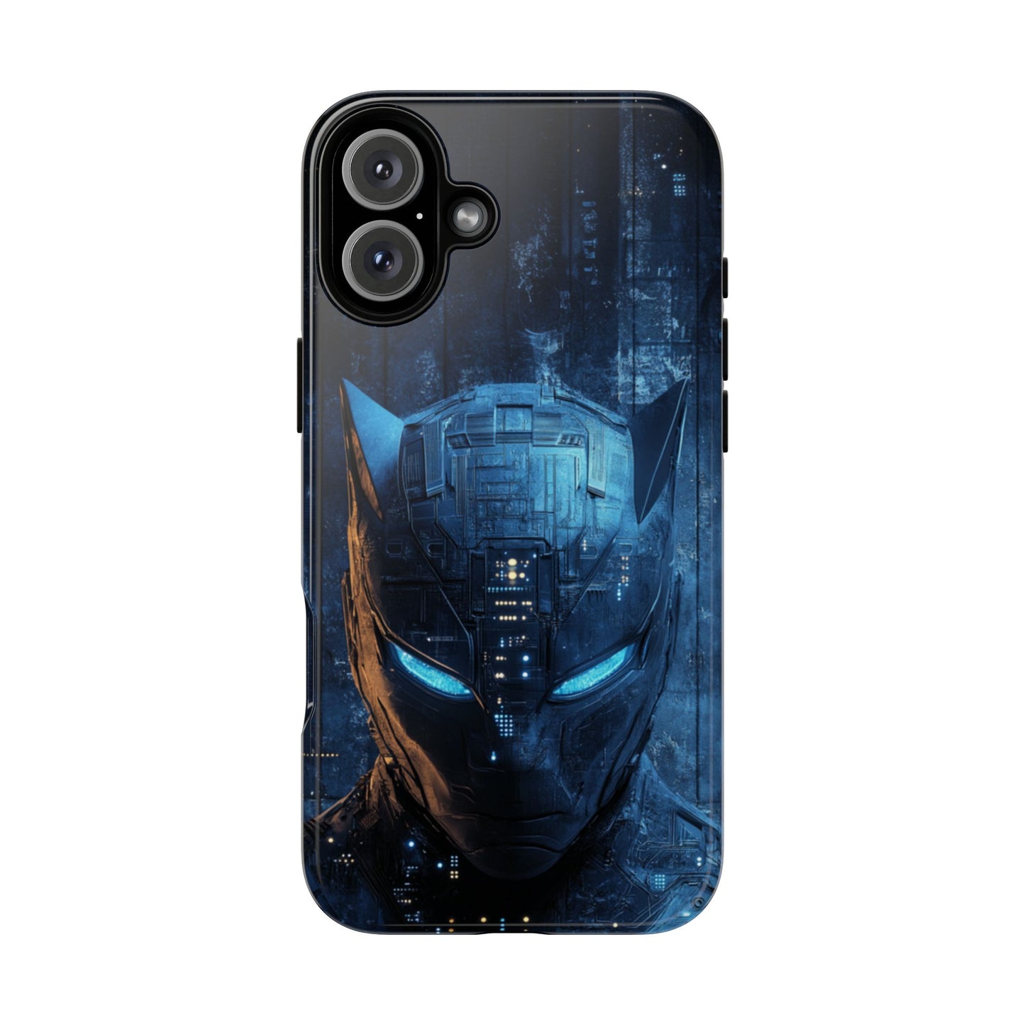 Dark Tech Emblem Phone Case - iPhone, Google Pixel, Samsung Galaxy