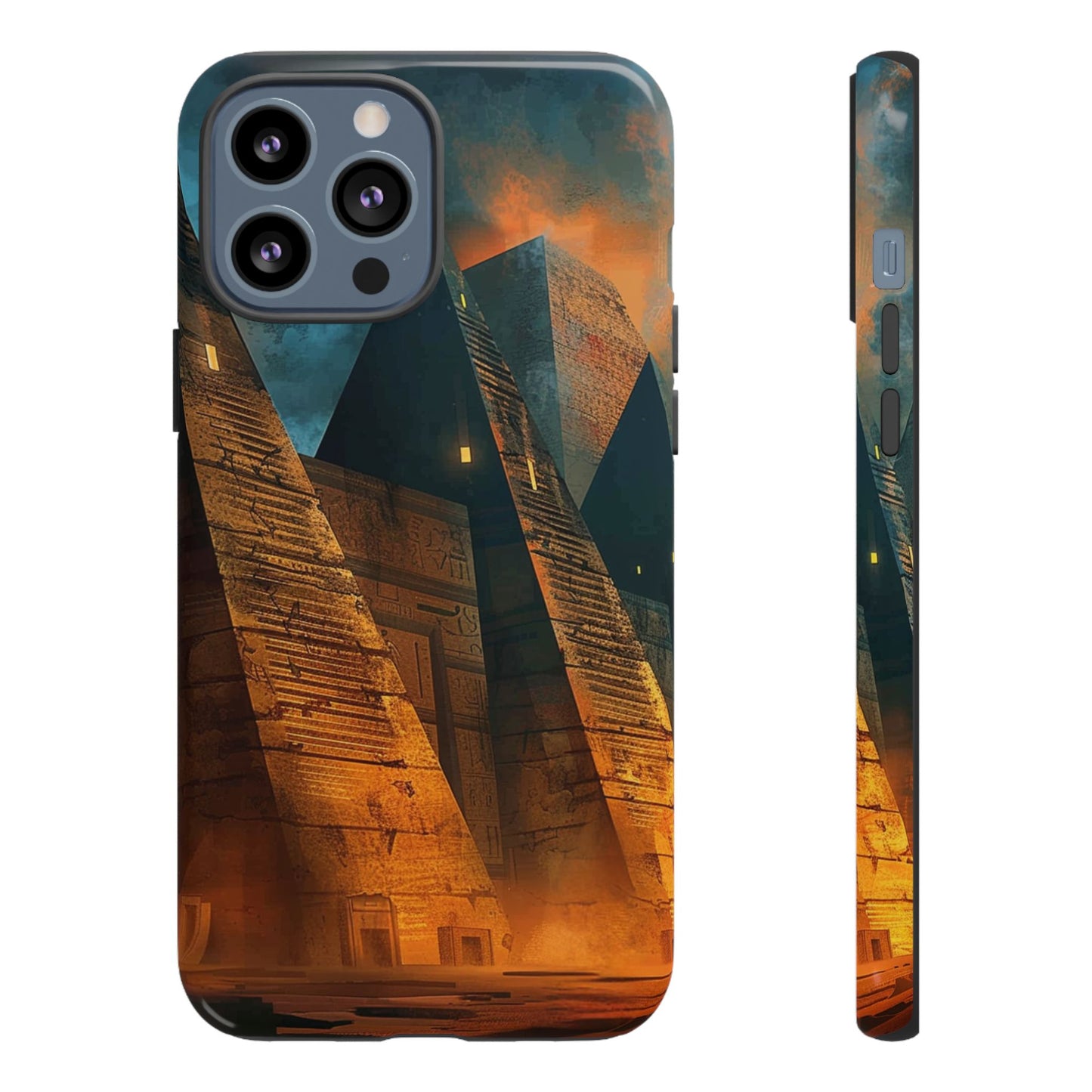 Ancient Egyptian Pyramids Sunset - Tough iPhone Case