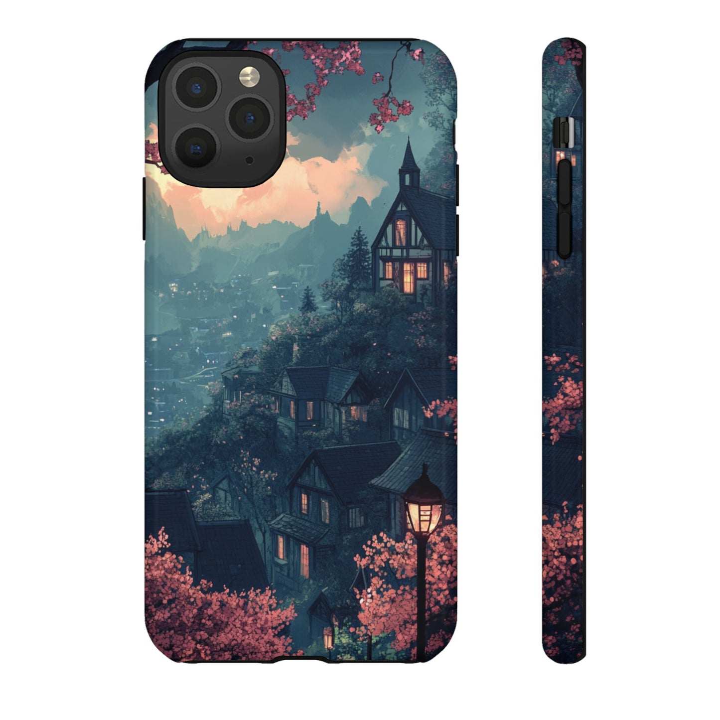 Blossom Hill Village – Tough iPhone Case