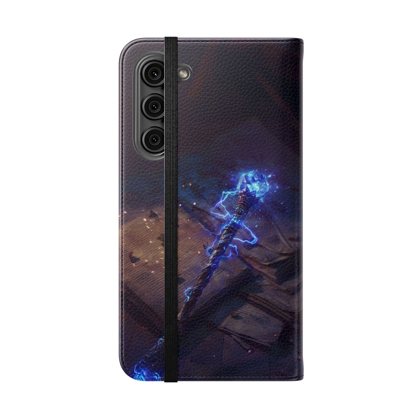 Lightning Staff - Wallet Flip Case