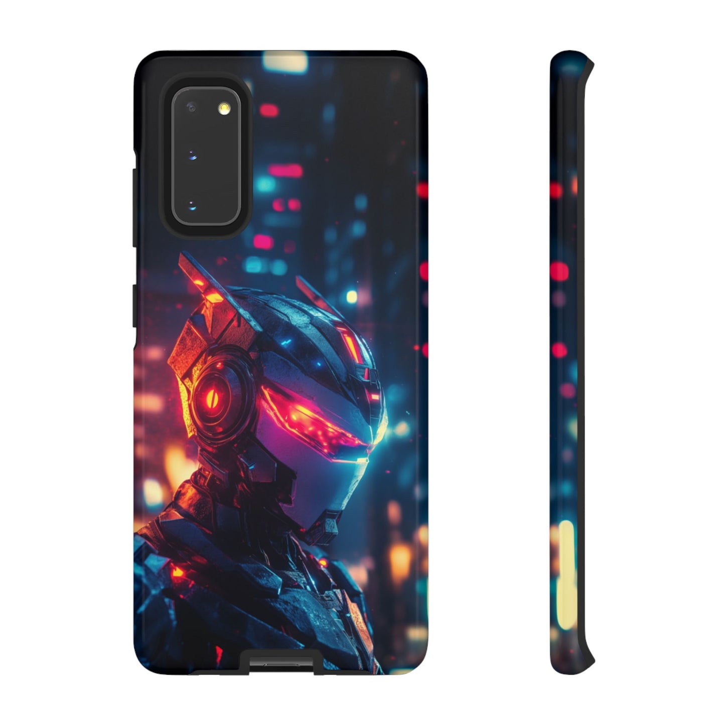 Neon Cyborg - Tough Samsung Galaxy Case
