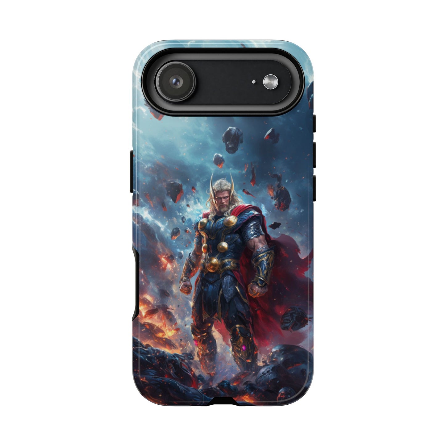 Thor God of Thunder - Tough iPhone Case