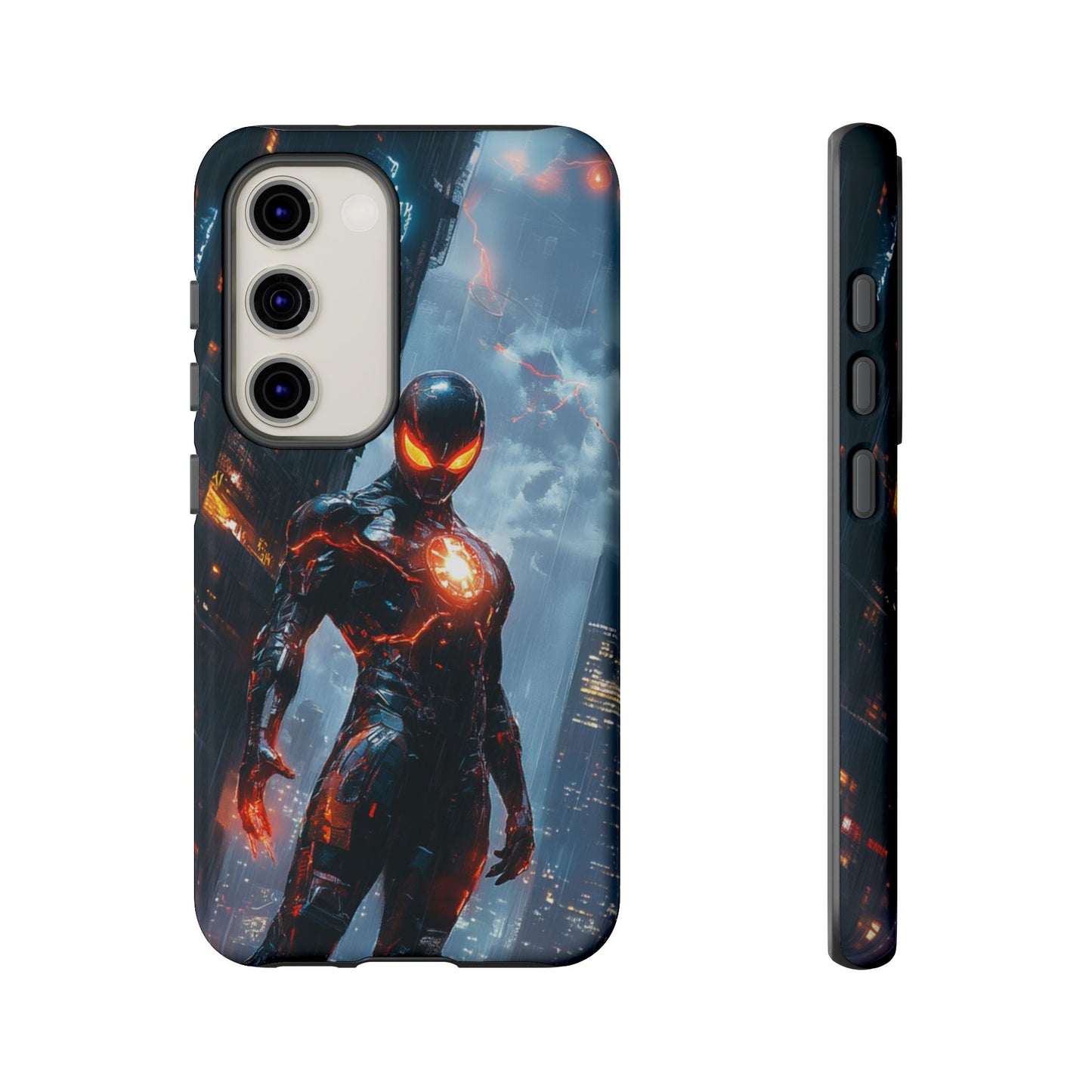 Tech Guardian Superhero Phone Case - iPhone, Google Pixel, Samsung Galaxy