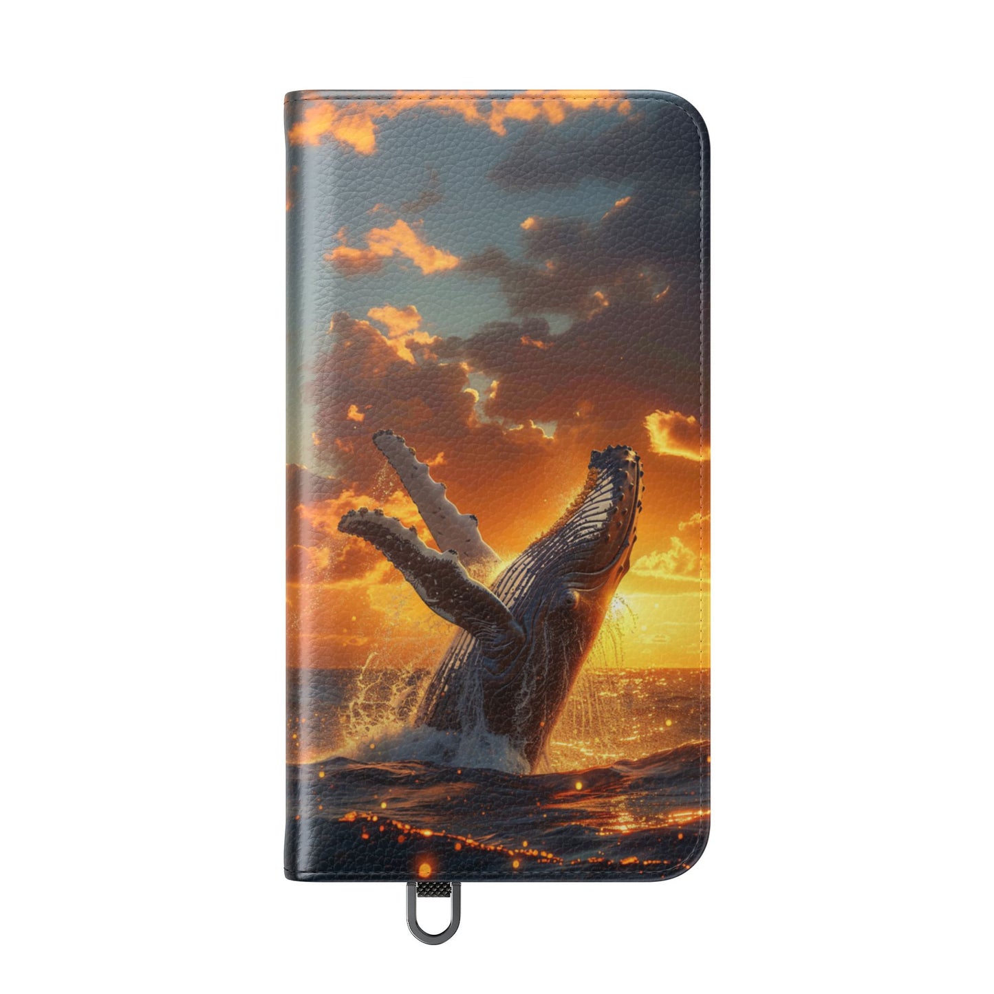 Sunset Breach - Wallet Flip Case