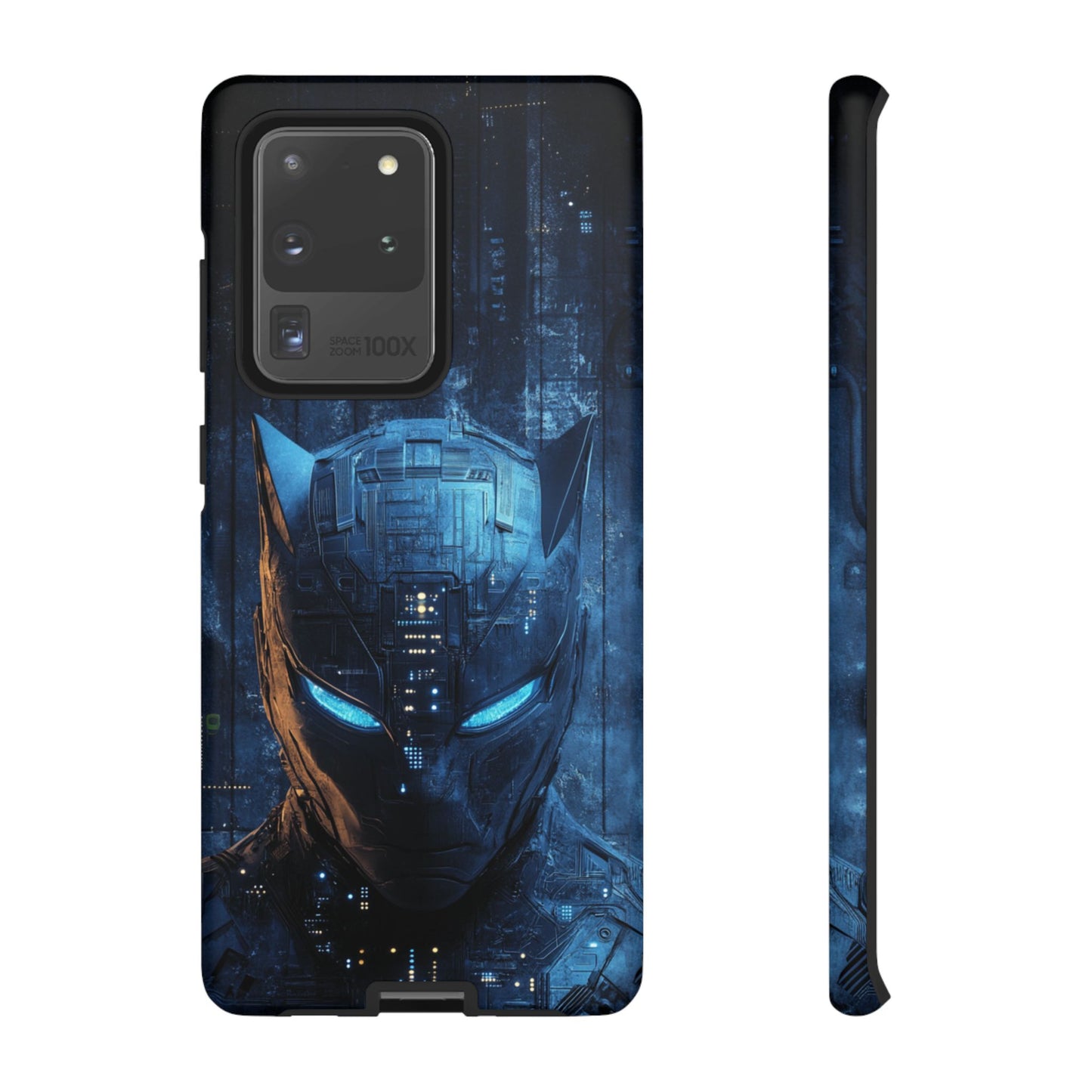 Dark Tech Emblem Phone Case - iPhone, Google Pixel, Samsung Galaxy