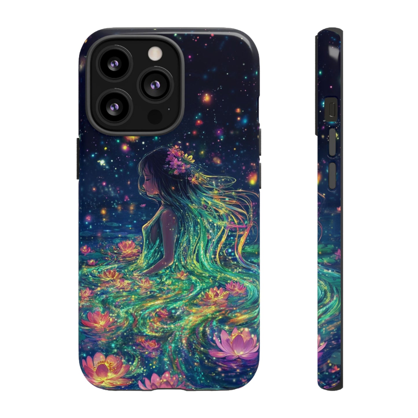 Water Lotus Dream – Tough iPhone Case