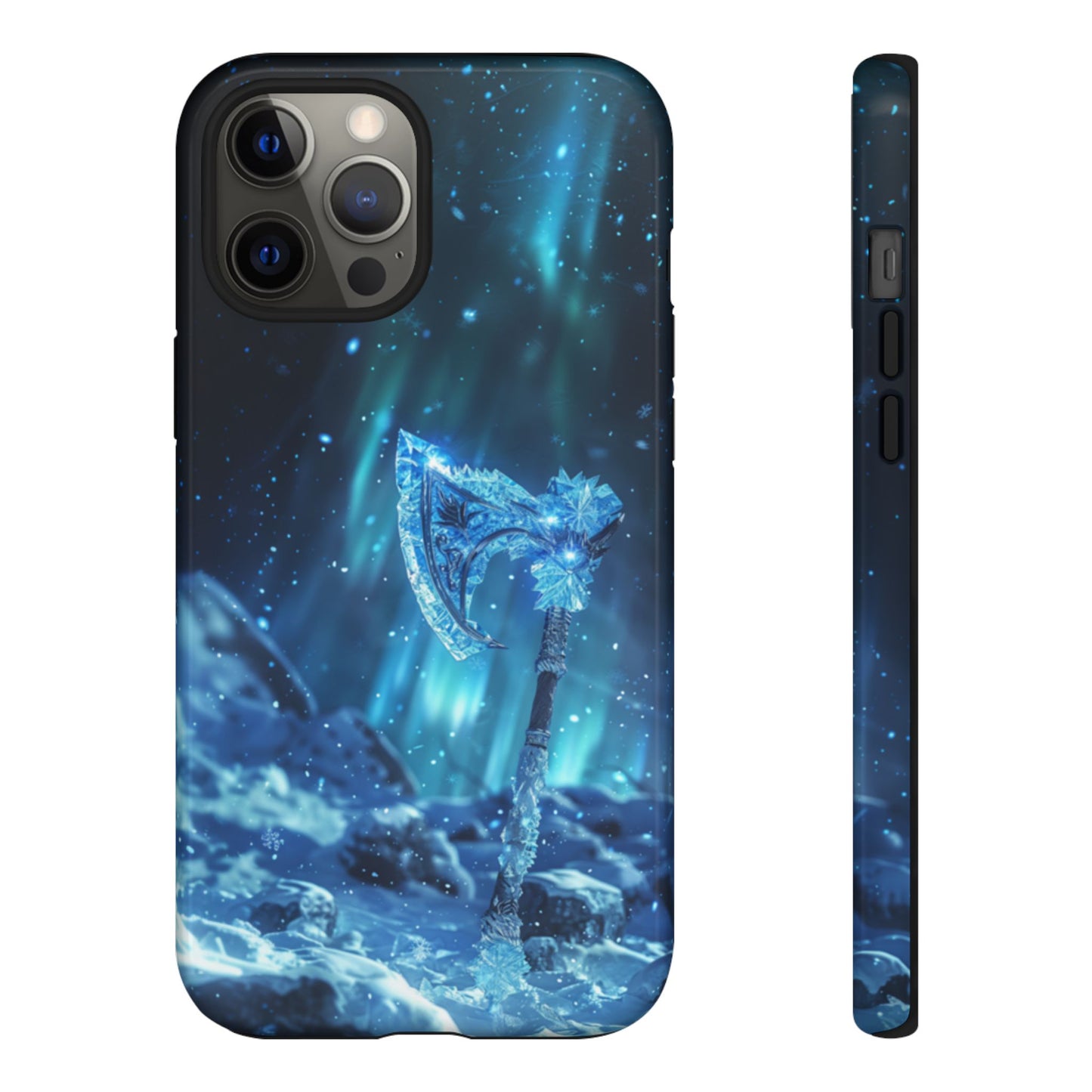 Aurora Ice Axe - Tough iPhone Case
