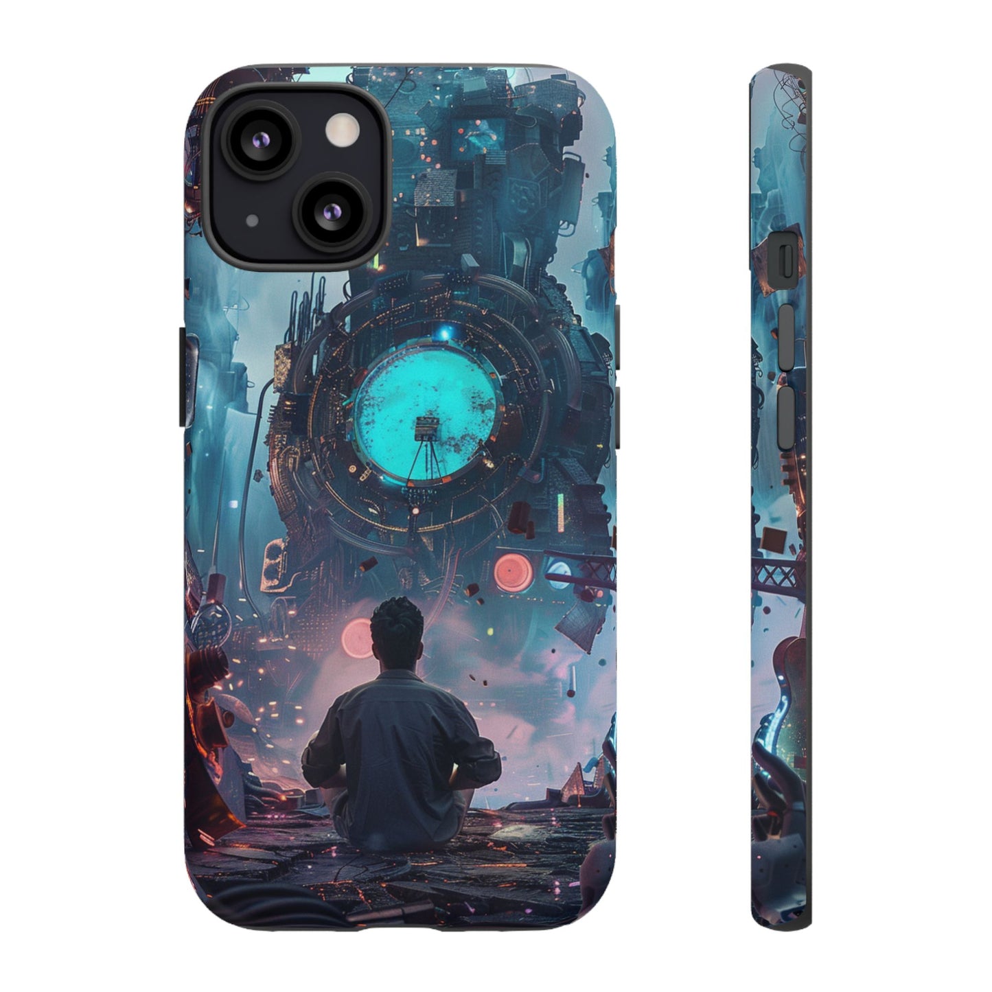 Time-Traveling Musician Phone Case - iPhone, Google Pixel, Samsung Galaxy