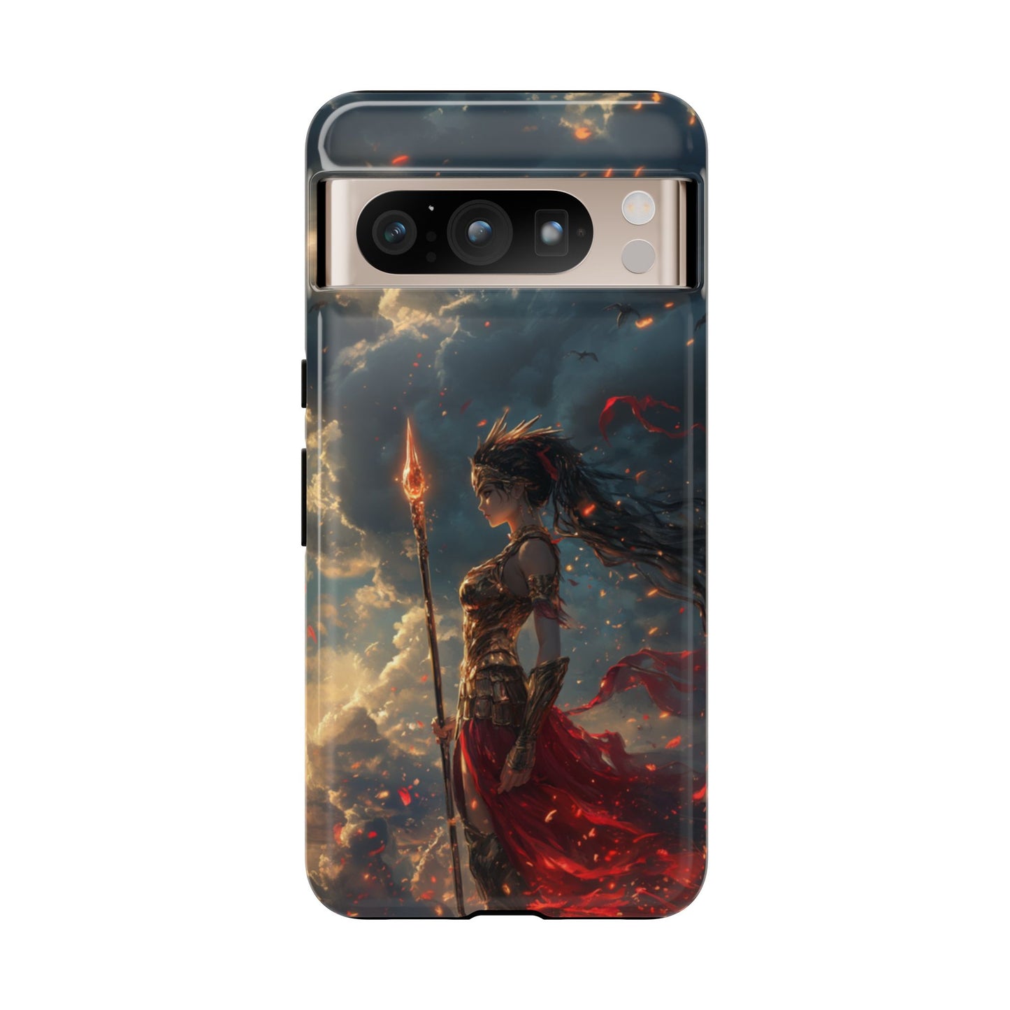 Athena Flamewatch Sentinel – Tough Google Pixel Case