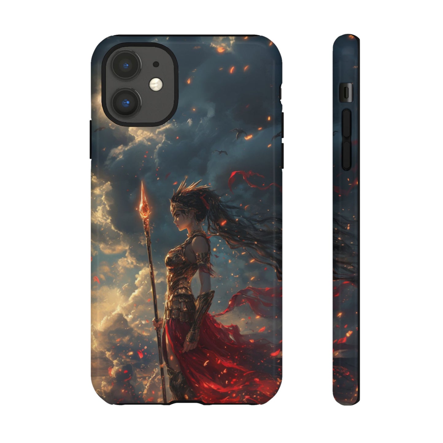 Athena Flamewatch Sentinel – Tough iPhone Case