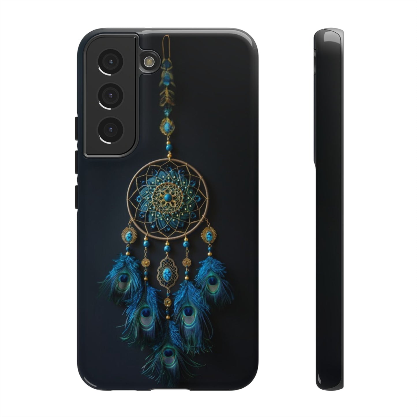 Peacock Feather Dreamcatcher - Tough Samsung Galaxy Case