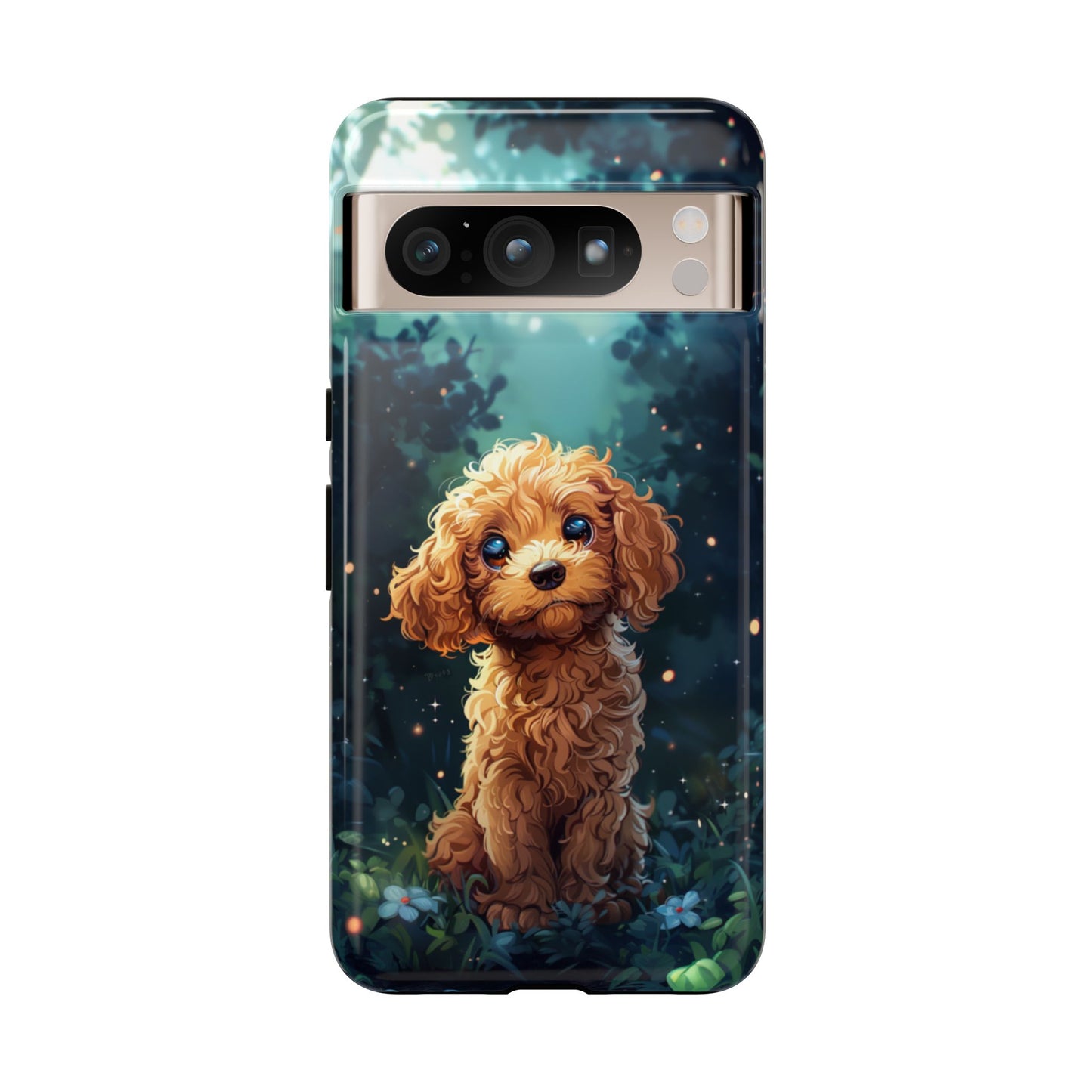 Forest Poodle - Tough Google Pixel Case