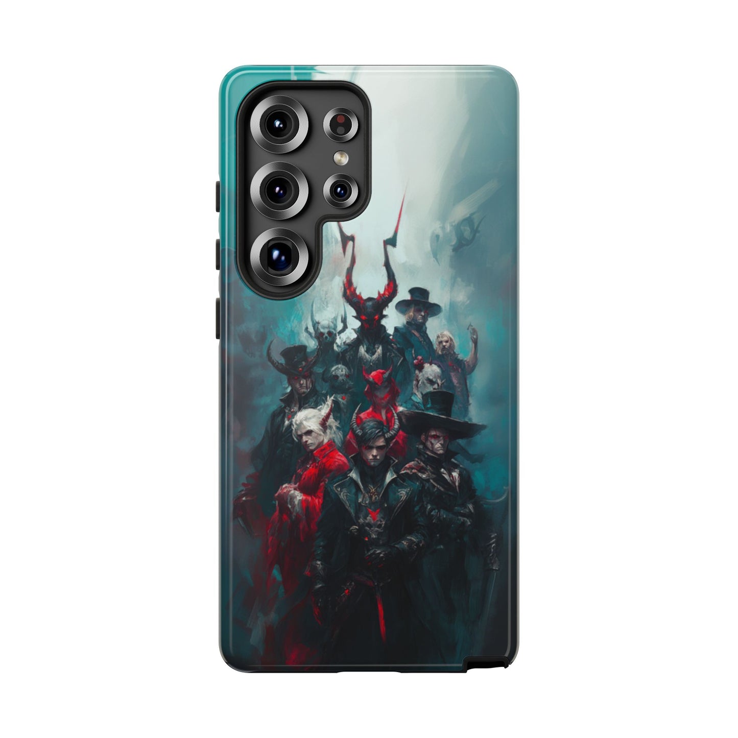 Dark Fantasy Demon Hunters - Tough Samsung Galaxy Case
