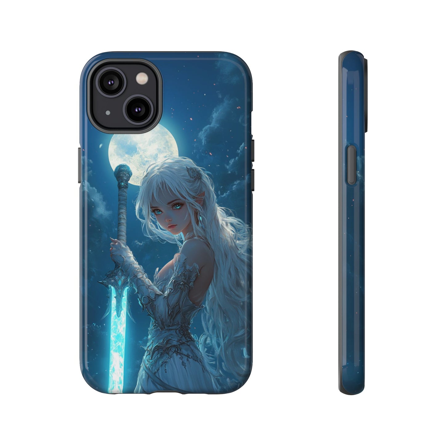 Lunar Blade Guardian – Tough iPhone Case