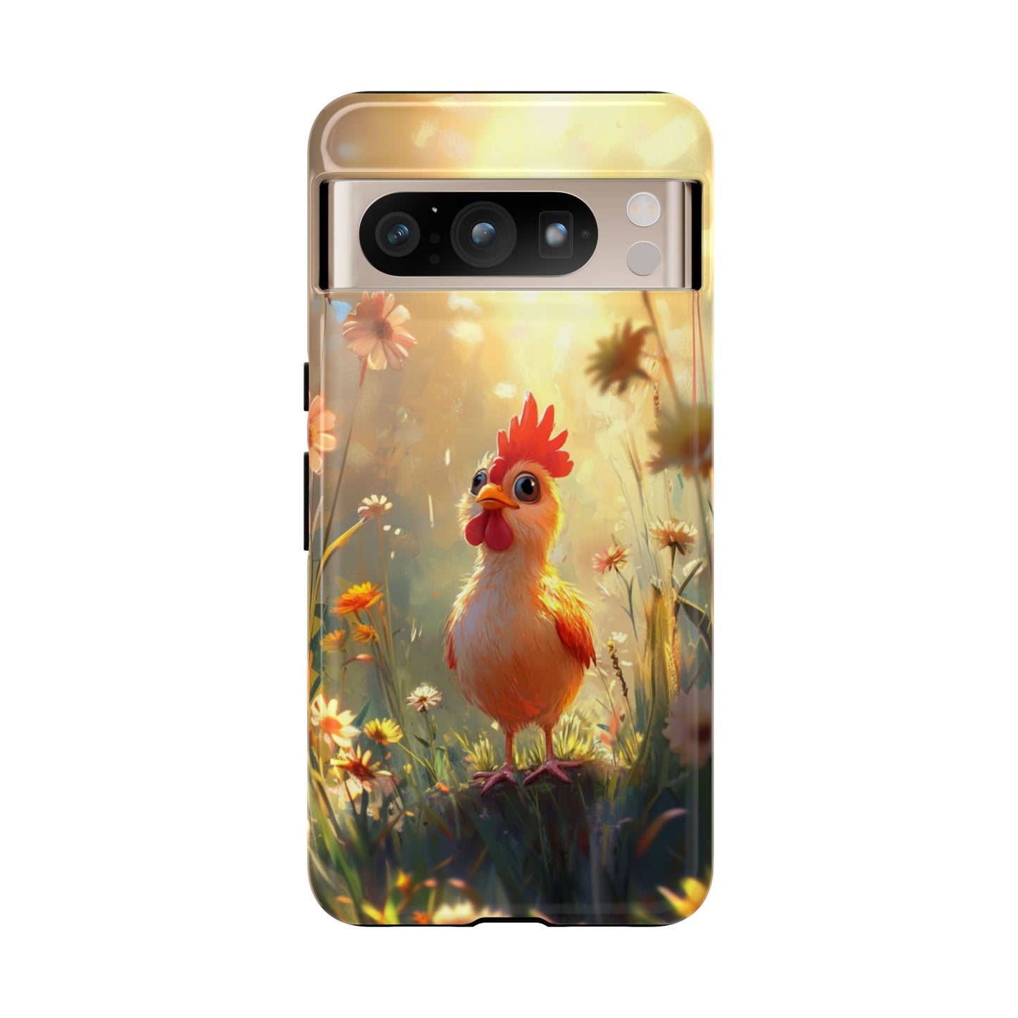 Sunlit Chick Meadows – Tough Google Pixel Case