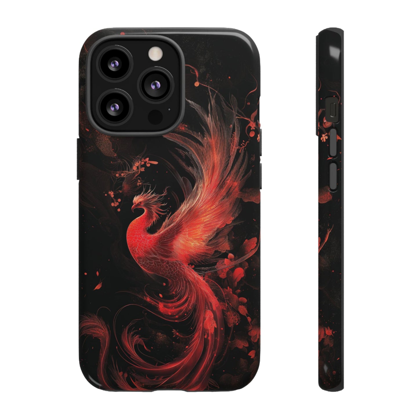 Crimson Phoenix - Tough iPhone Case