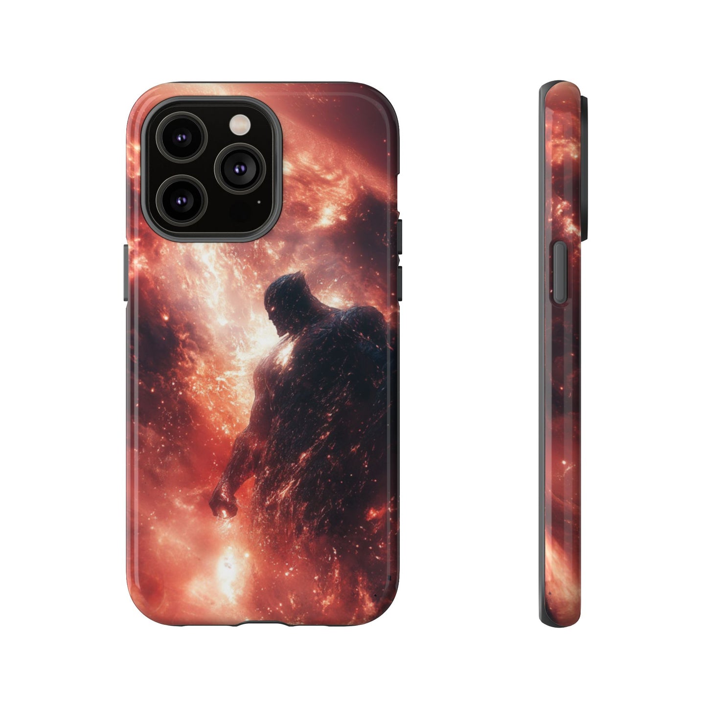 Cosmic Inferno Titan - Tough iPhone Case