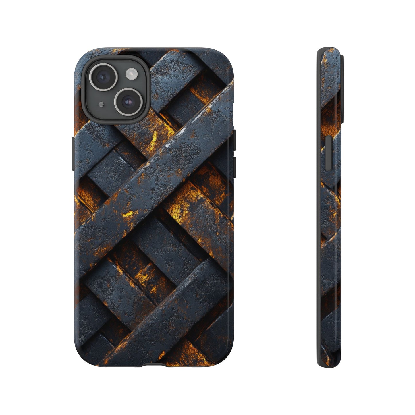 Geometric Interlocking Pattern Phone Case - iPhone, Google Pixel, Samsung Galaxy