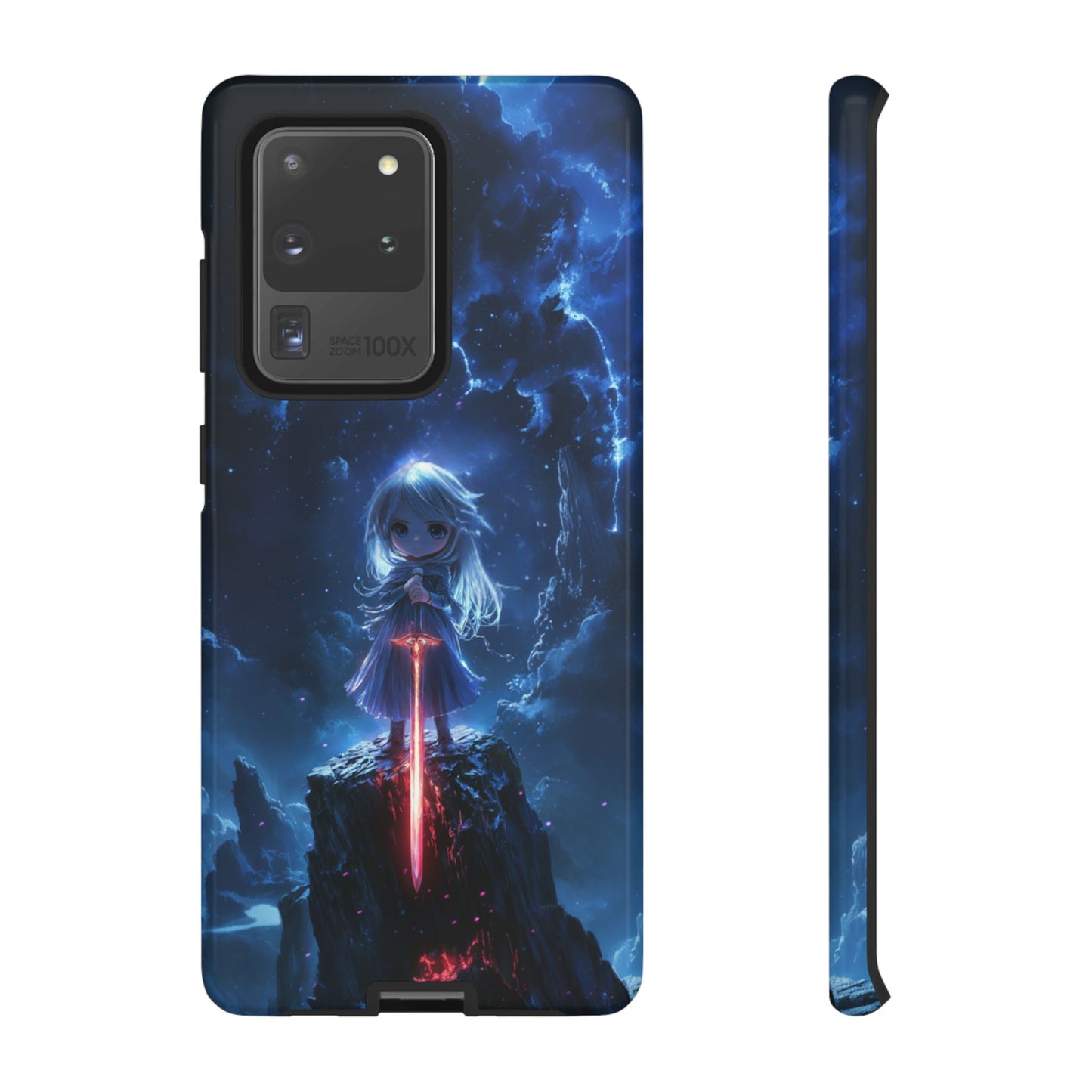 Chibi Moonblade Warrior – Tough Samsung Galaxy Case
