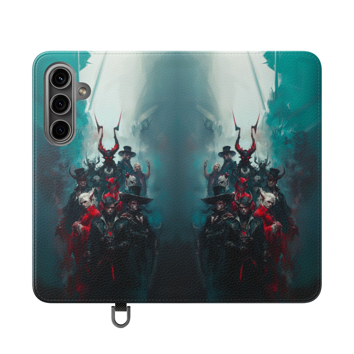 Dark Fantasy Demon Hunters - Wallet Flip Case