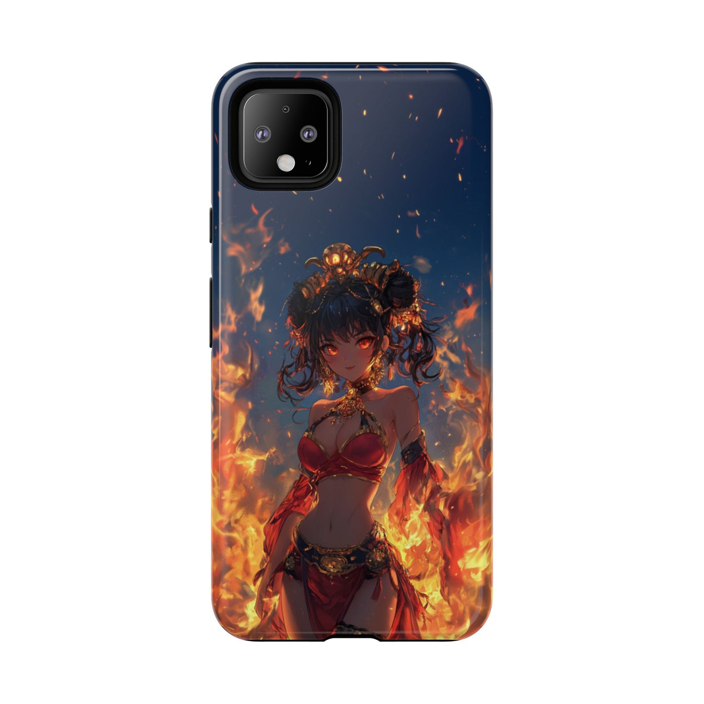 Fire Element Goddess – Tough Google Pixel Case