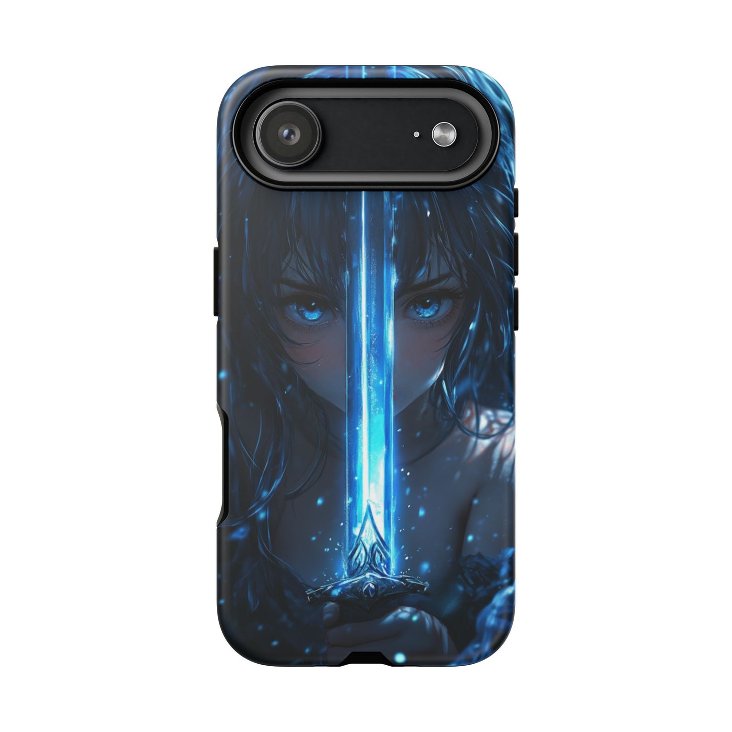 Blueblade Warrior – Tough iPhone Case