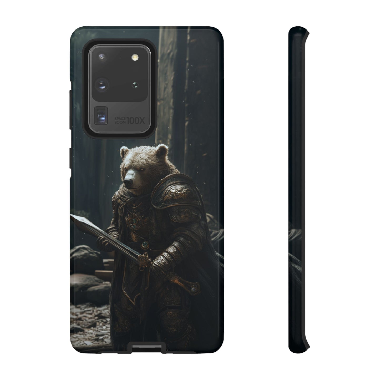 Medieval Bear Warrior Knight - Tough Samsung Galaxy Case
