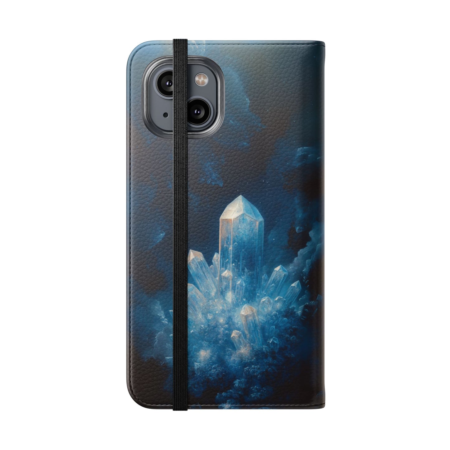 Starlight Crystal Spire - Wallet Flip Case