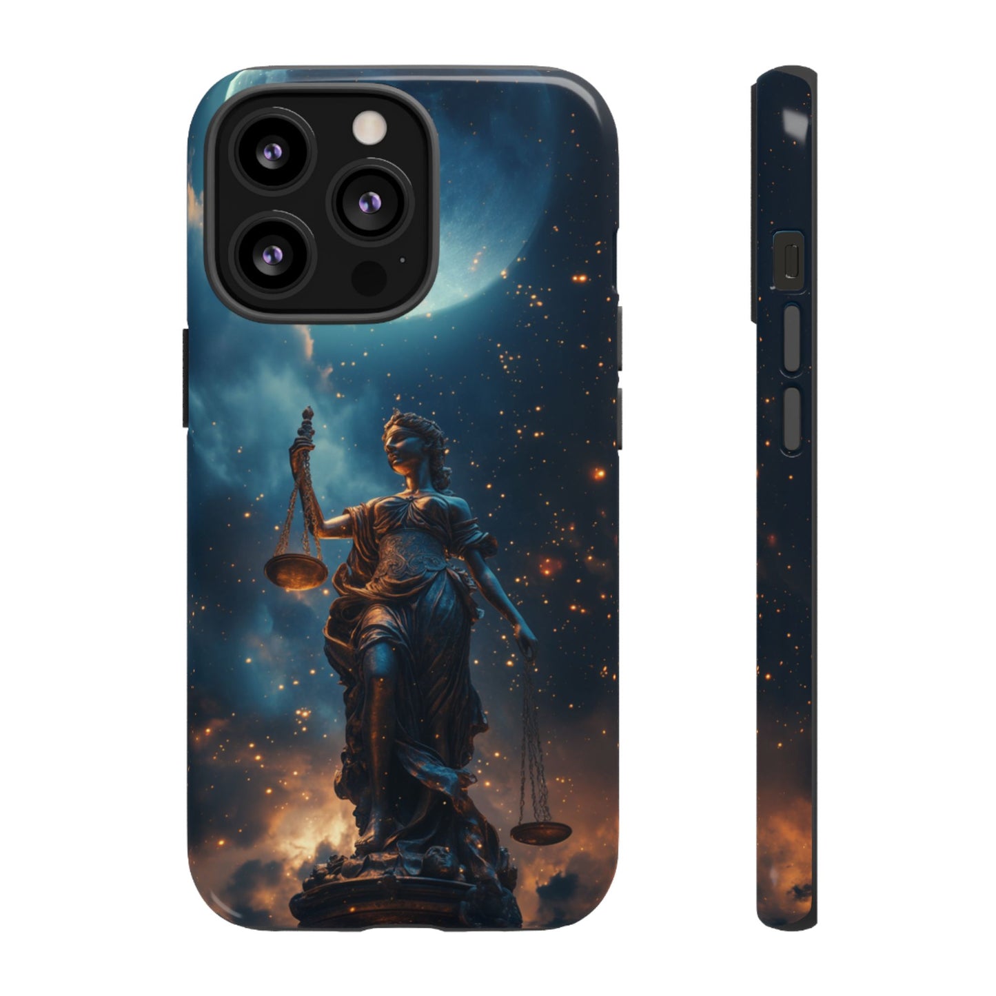 Libra Moon Balance -Tough iPhone Case