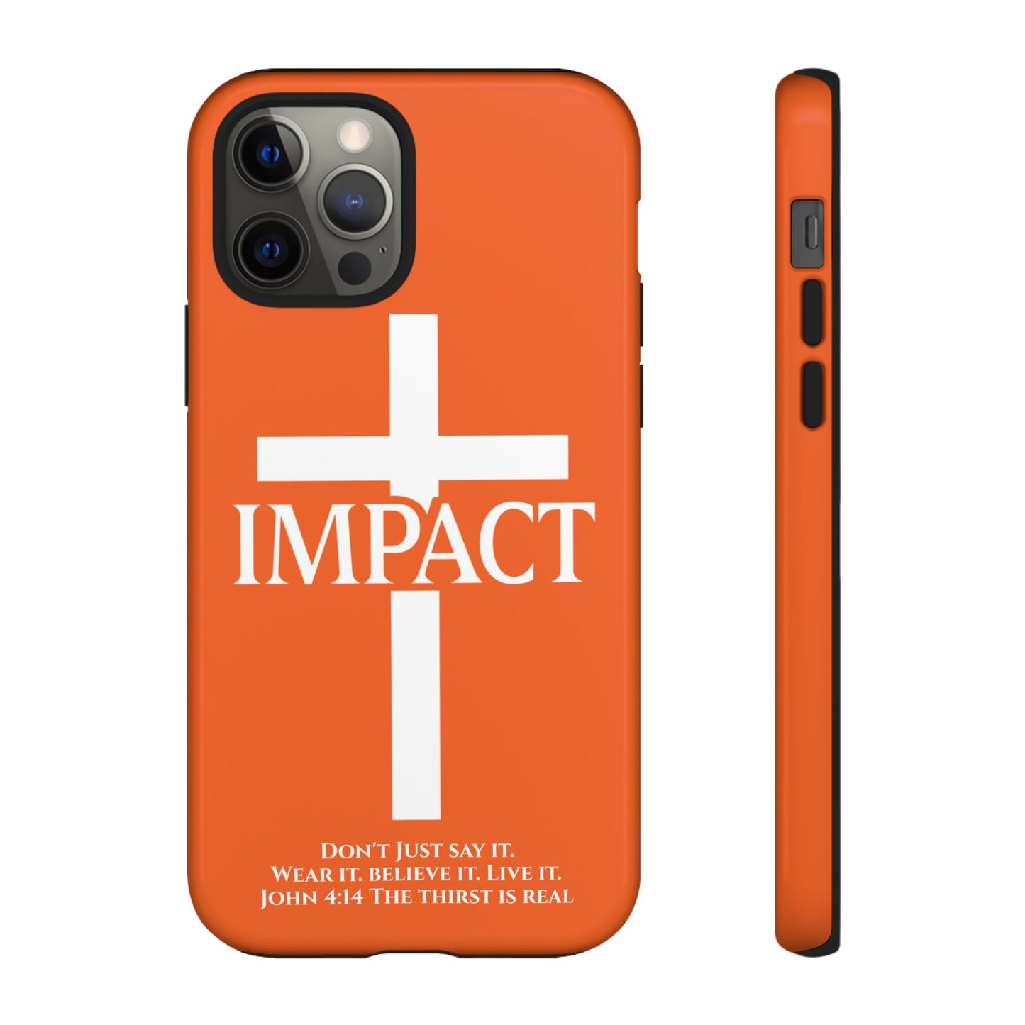 Impact Orange - Tough iPhone Case