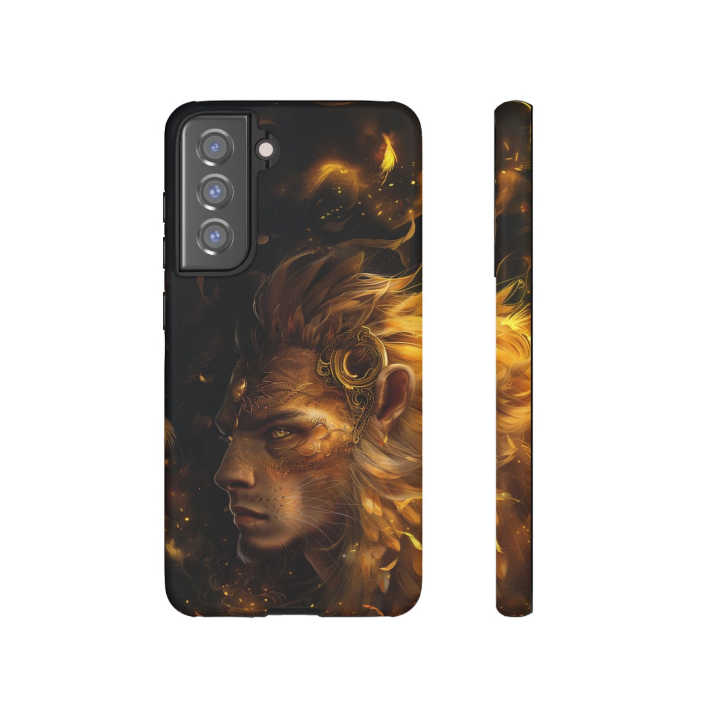 Radiant Regal: The Spirit of Leo - iPhone, Google Pixel, Samsung Galaxy