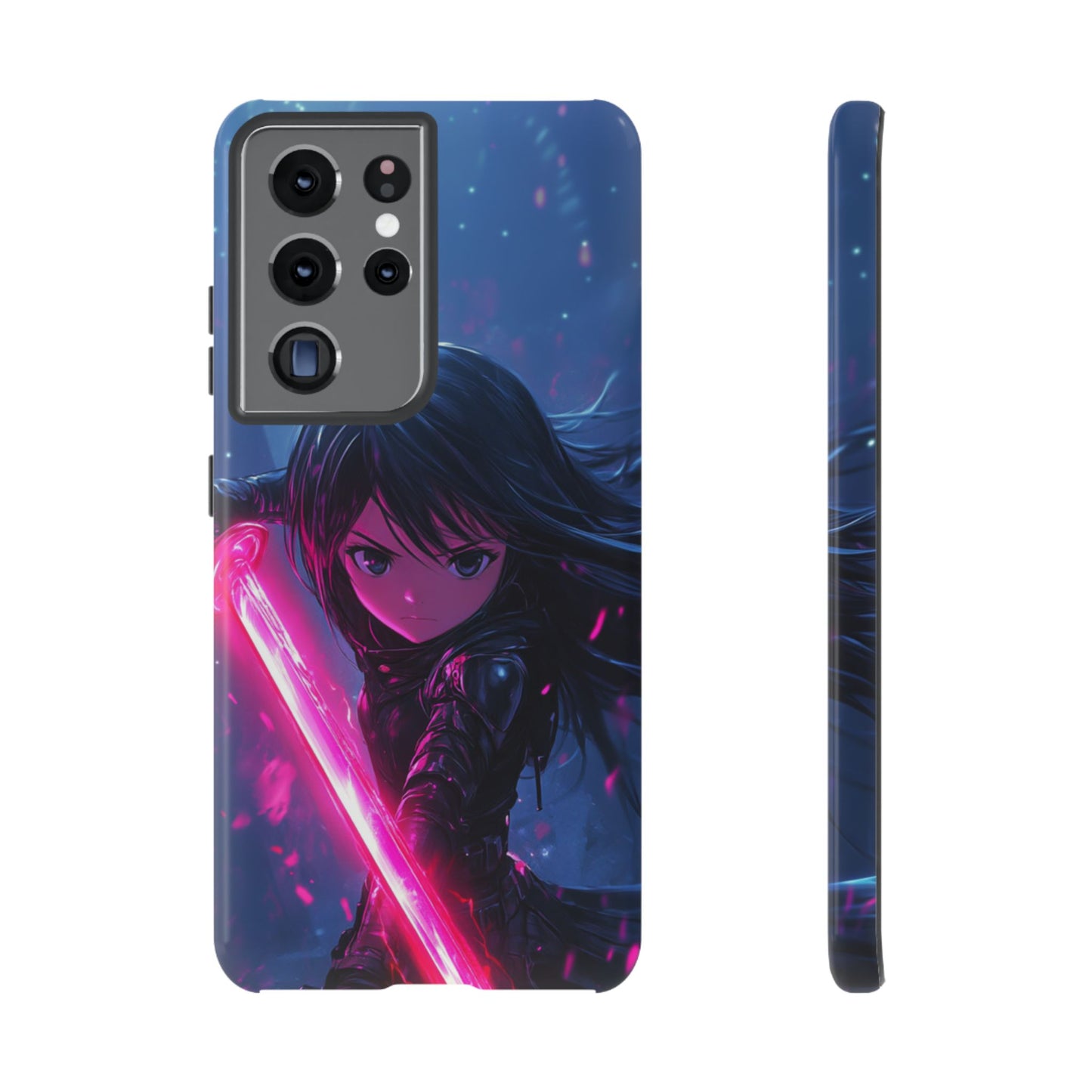 Neon Blade Warrior – Tough Samsung Galaxy Case