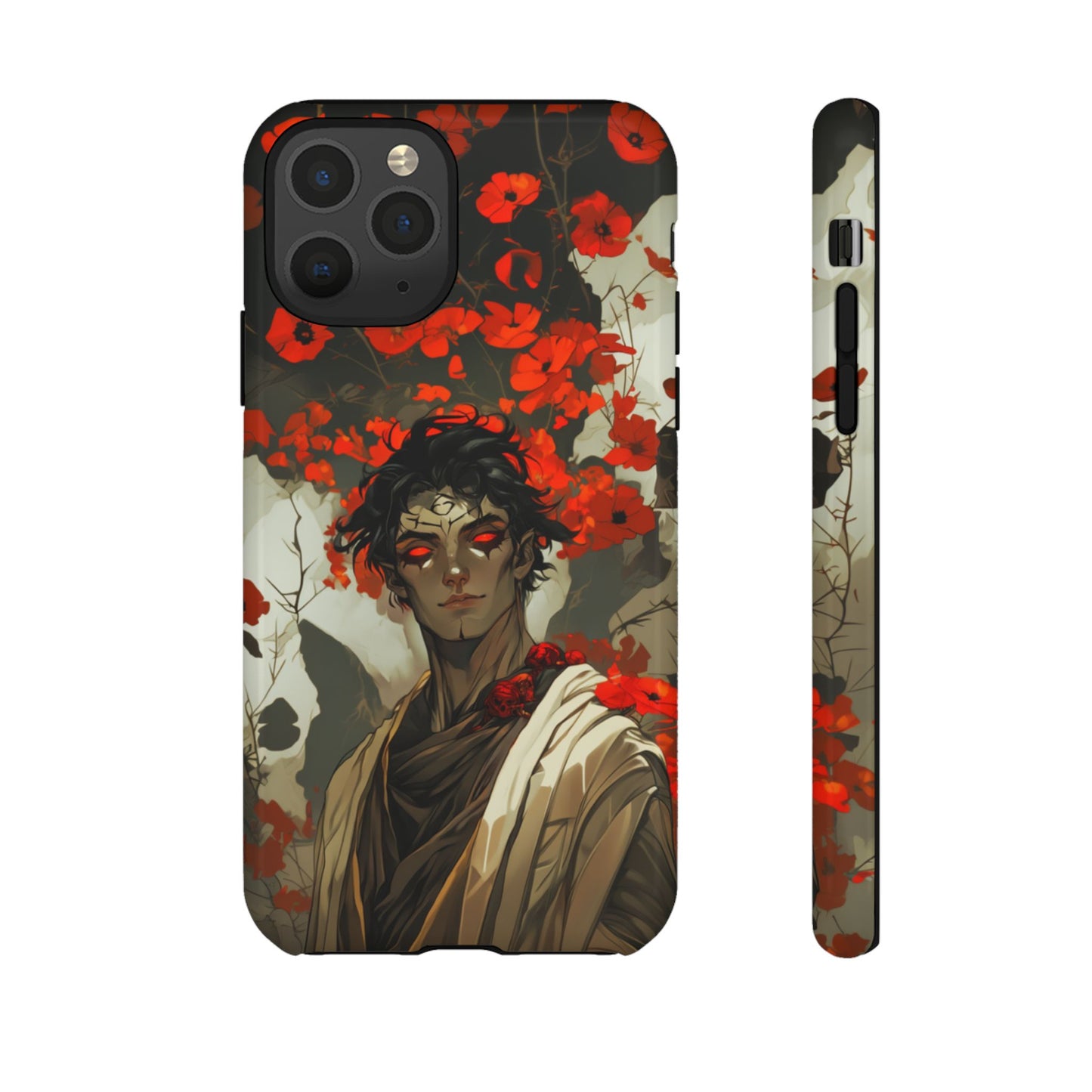 Zagreus Blood Poppies - Tough iPhone Case