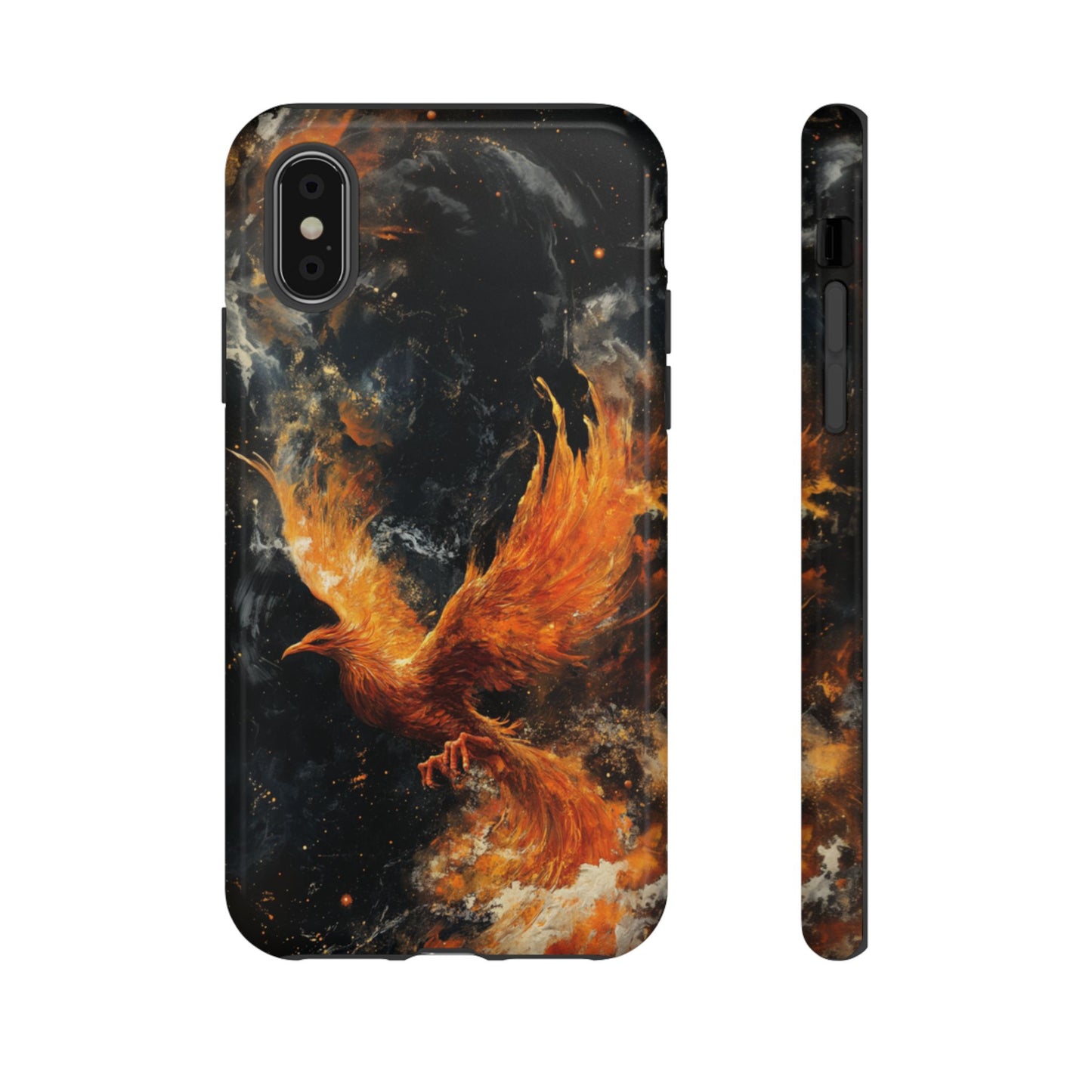 Stellar Phoenix - Tough iPhone Case