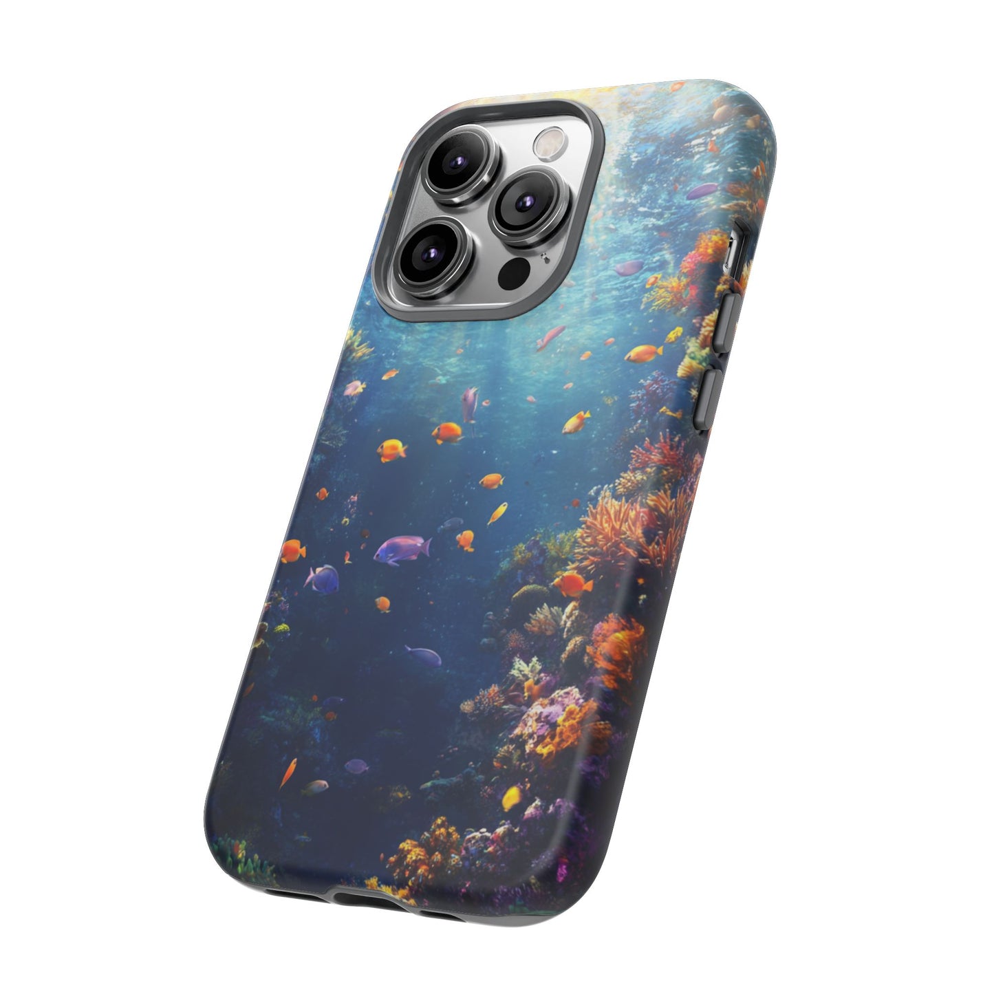 Underwater Paradise Phone Case - iPhone, Google Pixel, Samsung Galaxy